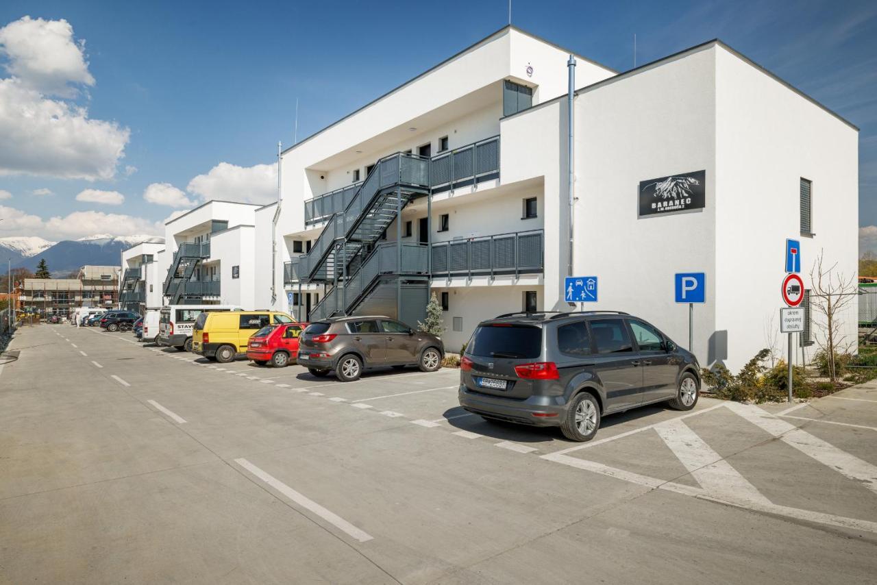 شقة Apartman Baranec Liptovský Mikuláš المظهر الخارجي الصورة