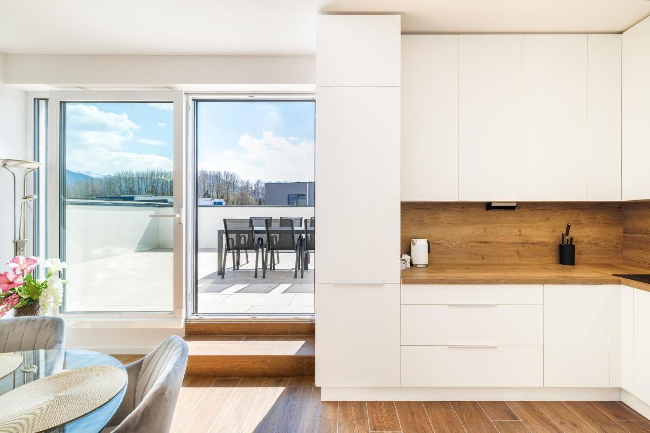 شقة Apartman Baranec Liptovský Mikuláš المظهر الخارجي الصورة
