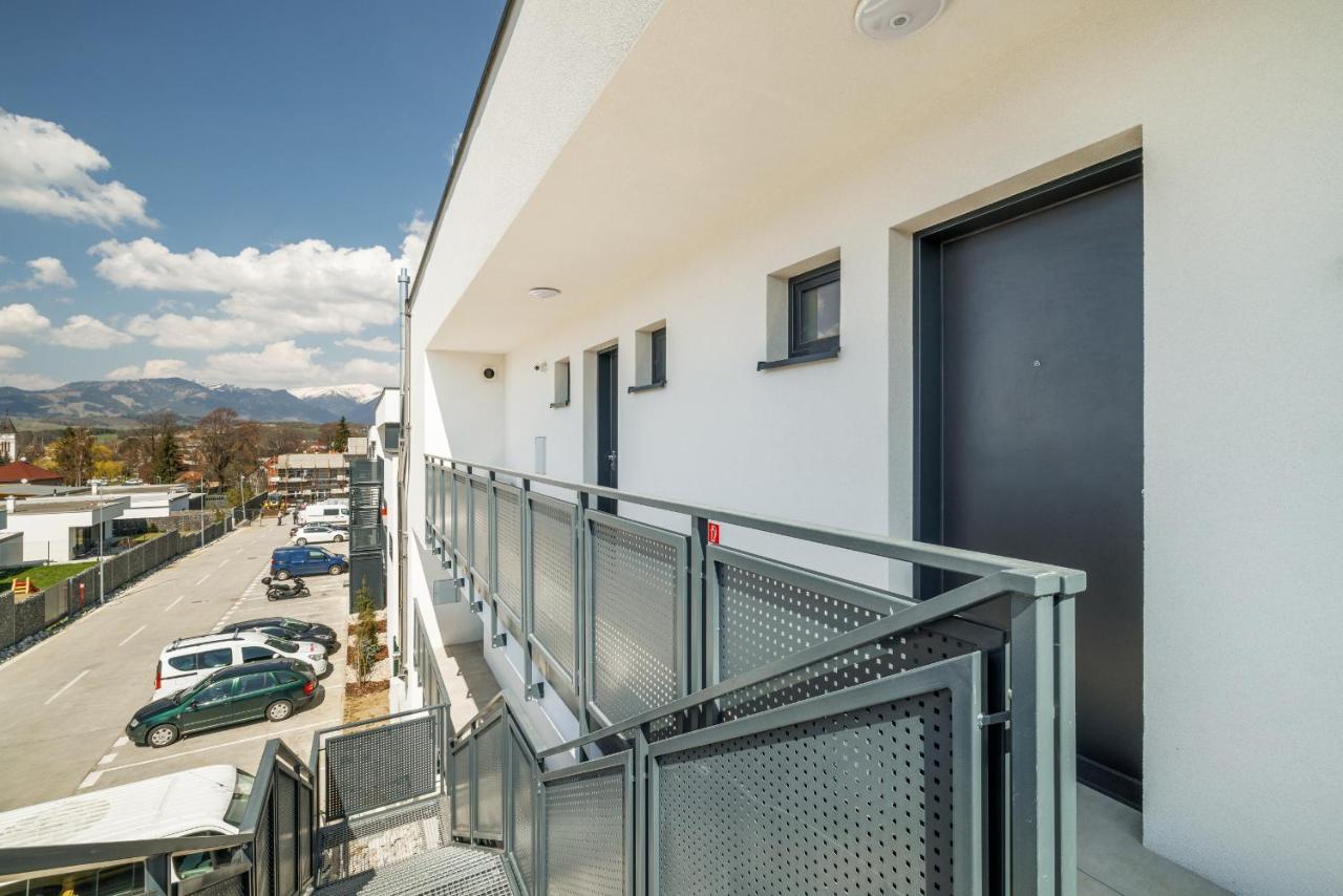 شقة Apartman Baranec Liptovský Mikuláš المظهر الخارجي الصورة